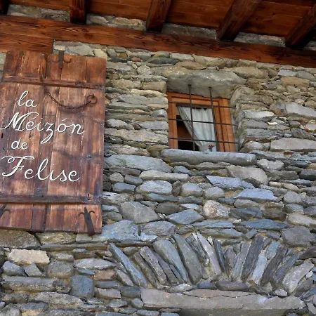 Locazione Turistica La Meizon De Felise.2 Lägenhet Auri Grande